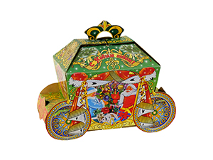 Упаковка в виде кареты